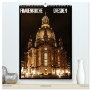 Cover-Bild zum Titel 'Frauenkirche Dresden (hochwertiger Premium Wandkalender 2026 DIN A2 hoch), Kunstdruck in Hochglanz' von 'Anette Thomas Jäger'