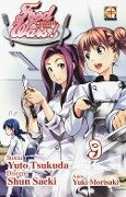 Cover-Bild zum Titel 'Tsukuda, Y: Food wars' von 'Yuto Tsukuda, Shun Saeki, Yuki Morisaki'