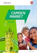 Cover-Bild zum Titel 'Camden Market Junior 4. Workbook mit Audio-CDs' von ''
