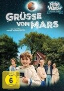 Cover-Bild zum Titel 'Grüsse vom Mars' von 'Sebastian Grusnick, Thomas Möller, André Feldhaus'