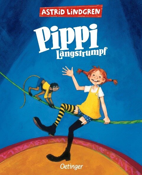 Pippi Langstrumpf (farbig) - Astrid Lindgren