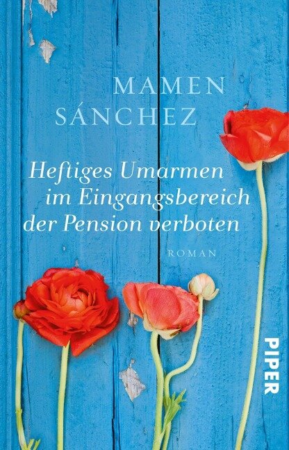 Heftiges Umarmen im Eingangsbereich der Pension verboten - Mamen Sánchez