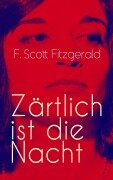 Cover-Bild zum Titel 'Zärtlich ist die Nacht' von 'F. Scott Fitzgerald'