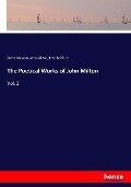 The Poetical Works of John Milton - David Masson, John Milton, John Mitford