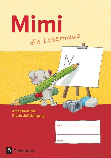 Mimi die Lesemaus Arbeitsheft Ausgabe F - Barbara Kiesinger-Jehle, Sabine Münstermann, Annette Webersberger