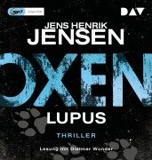 Cover-Bild zum Titel 'Oxen. Lupus' von 'Jens Henrik Jensen'