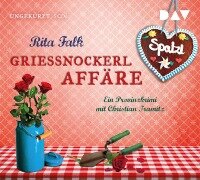 Cover-Bild zum Titel 'Grießnockerlaffäre' von 'Rita Falk'