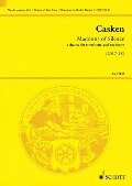 Madonna of Silence: A Drama for Trombone and Orchestra Study Score - John Casken