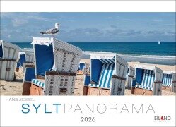 Sylt Panorama Postkartenkalender 2026 - Hans Jessel - 
