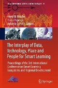 The Interplay of Data, Technology, Place and People for Smart Learning - 