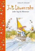 Cover-Bild zum Titel 'Juli Löwenzahn. Jeder Tag ein Abenteuer' von 'Andreas H. Schmachtl'