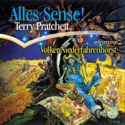 Cover-Bild zum Titel 'Alles Sense' von 'Terry Pratchett'