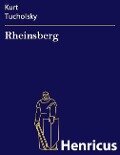 Cover-Bild zum Titel 'Rheinsberg' von 'Kurt Tucholsky'