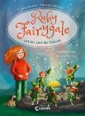 Cover-Bild zum Titel 'Ruby Fairygale und das Gold der Kobolde (Erstlese-Reihe, Band 3)' von 'Kira Gembri, Marlene Jablonski'