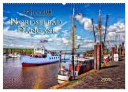 Friesland - Nordseebad Dangast (Wandkalender 2025 DIN A2 quer), CALVENDO Monatskalender - Peter Roder