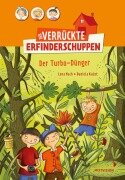 Cover-Bild zum Titel 'Der verrückte Erfinderschuppen' von 'Lena Hach'