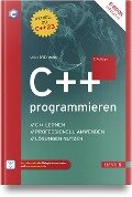 Cover-Bild zum Titel 'C++ programmieren' von 'Ulrich Breymann'