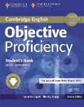 Objective Proficiency. Self-study Student's Book with answers - Annette Capel, Wendy Sharp, Leo Jones