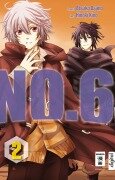 Cover-Bild zum Titel 'NO. 6 02' von 'Atsuko Asano, Hinoki Kino'