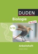 Cover-Bild zum Titel 'Biologie Na klar! 9./10 Arbeitsheft Sachsen-Anhalt Sekundarschule' von 'Jan M. Berger, Thoralf Brumm, Karl-Heinz Gehlhaar, Edeltraud Kemnitz, Christa Pews-Hocke'