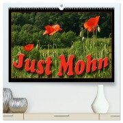 Cover-Bild zum Titel 'Just Mohn (hochwertiger Premium Wandkalender 2026 DIN A2 quer), Kunstdruck in Hochglanz' von 'Flori Flori0'