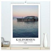 Cover-Bild zum Titel 'Kalifornien - wunderschöne Landschaften (hochwertiger Premium Wandkalender 2026 DIN A2 hoch), Kunstdruck in Hochglanz' von 'Franziska Hoppe'