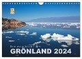Rund um den Ilulissat Eisfjord - GRÖNLAND 2024 (Wandkalender 2024 DIN A4 quer), CALVENDO Monatskalender - Lucyna Koch