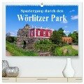 Spaziergang durch den Wörlitzer Park (hochwertiger Premium Wandkalender 2024 DIN A2 quer), Kunstdruck in Hochglanz - LianeM LianeM