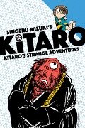 Cover-Bild zum Titel 'Kitaro's Strange Adventures' von 'Shigeru Mizuki'