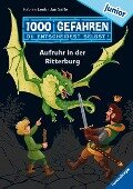1000 Gefahren junior - Aufruhr in der Ritterburg - Fabian Lenk