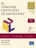 El lenguaje unificado de modelado, UML 2.0 : guía de usuario : aprenda UML directamente de sus creadores - Grady Booch, James Rumbaugh, Ivar Jacobson