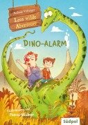 Cover-Bild zum Titel 'Leos wilde Abenteuer - Dino-Alarm' von 'Andreas Völlinger'