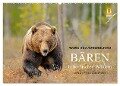 Magie des Augenblicks - Bären in nordischen Wäldern (Wandkalender 2024 DIN A2 quer), CALVENDO Monatskalender - Winfried Wisniewski