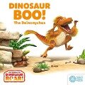 Dinosaur Boo! The Deinonychus - Peter Curtis, Jeanne Willis