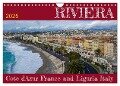 Riviera ¿ Cote d¿Azur France and Liguria Italy (Wall Calendar 2025 DIN A4 landscape), CALVENDO 12 Month Wall Calendar - Lance M. Griffin