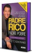 Cover-Bild zum Titel 'Padre Rico, Padre Pobre (Edición Cantos Pintados) / Rich Dad, Poor Dad (Sprayed Edges Edition)' von 'Robert T Kiyosaki'