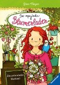 Cover-Bild zum Titel 'Der magische Blumenladen, Band 5 - Die verzauberte Hochzeit' von 'Gina Mayer'