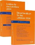 Buchpaket Lexikon für das Lohnbüro und Steuerhandbuch 2024 - Wolfgang Schönfeld, Jürgen Plenker, Heinz-Willi Schaffhausen, Marie Camille Meer