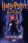 Cover-Bild zum Titel 'Harry Potter und der Orden des Phönix' von 'J. K. Rowling'