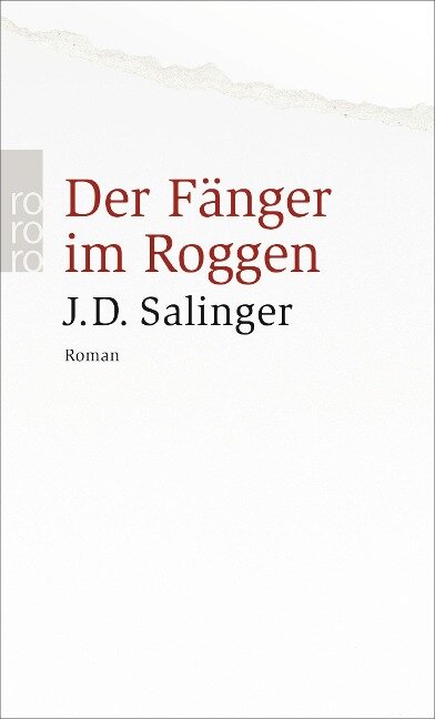 Der Fänger im Roggen - Jerome David Salinger