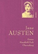 Cover-Bild zum Titel 'Jane Austen, Emma; Mansfield Park; Überredung' von 'Jane Austen'