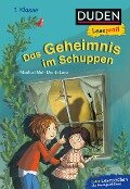 Duden Leseprofi - Das Geheimnis im Schuppen, 1. Klasse - Manfred Mai, Martin Lenz