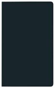 Taschenkalender Saturn Leporello PVC schwarz 2026 - 