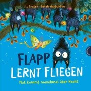 Cover-Bild zum Titel 'Flapp lernt fliegen' von 'Lu Fraser'
