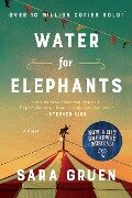 Cover-Bild zum Titel 'Water for Elephants' von 'Sara Gruen'