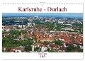 Karlsruhe-Durlach (Wandkalender 2025 DIN A4 quer), CALVENDO Monatskalender - Klaus Eppele