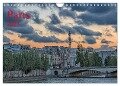 Paris (Wandkalender 2025 DIN A4 quer), CALVENDO Monatskalender - Thomas Leonhardy