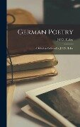 German Poetry - J C D Huber