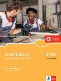 Linie 1 Beruf B1/B2 Brückenkurs. Kurs- und Übungsbuch mit Audios und Videos - Ulrike Moritz, Margret Rodi, Lutz Rohrmann