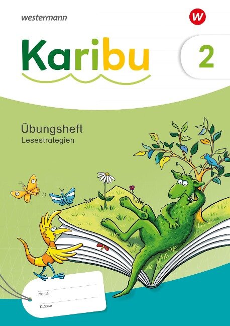 Karibu 2. Übungsheft Lesetraining  - Lesetraining und Lesestrategien - 